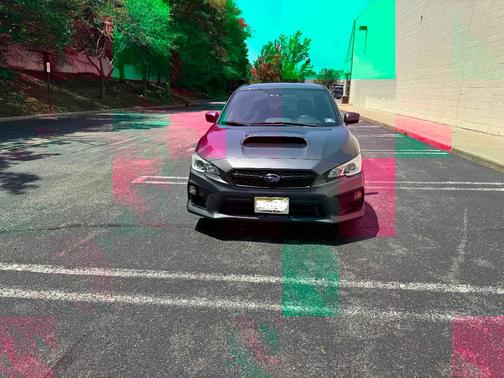 Gray 2020 Subaru WRX Base