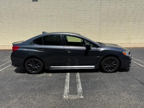 Gray 2020 Subaru WRX Base