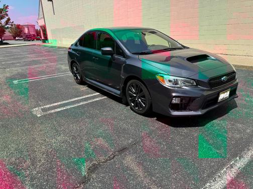 Gray 2020 Subaru WRX Base