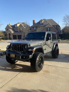 2023 Jeep Wrangler Sport S