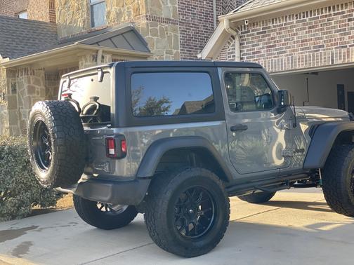 2023 Jeep Wrangler Sport S
