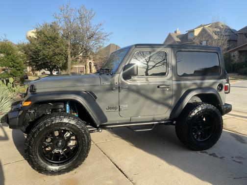2023 Jeep Wrangler Sport S