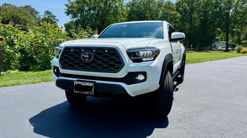 White 2023 Toyota Tacoma TRD Off Road