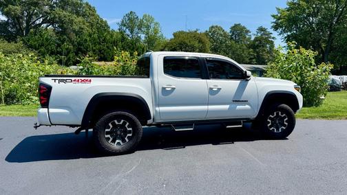 White 2023 Toyota Tacoma TRD Off Road