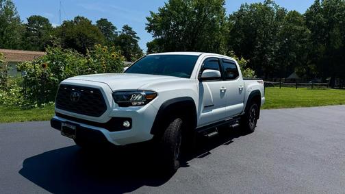 White 2023 Toyota Tacoma TRD Off Road