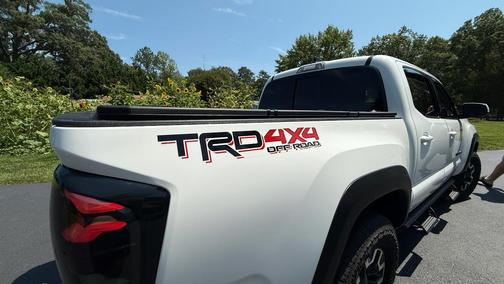 White 2023 Toyota Tacoma TRD Off Road