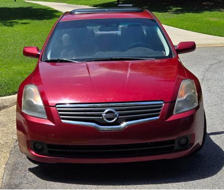 Red 2008 Nissan Altima 2.5 S