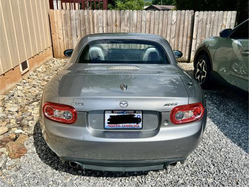 2009 Mazda MX-5 Miata Grand Touring Hardtop Convertible