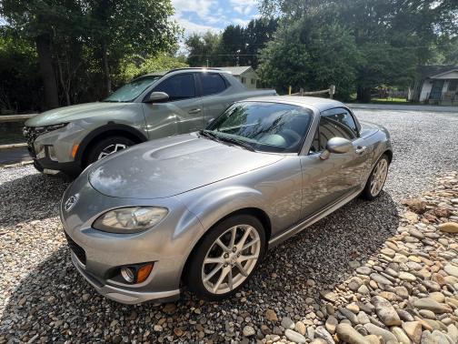 2009 Mazda MX-5 Miata Grand Touring Hardtop Convertible