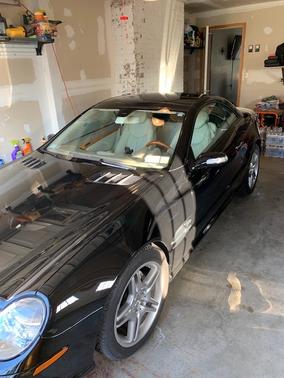 2006 Mercedes-Benz SL-Class SL500 Roadster