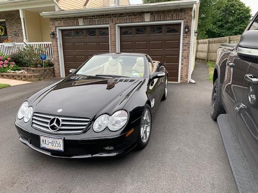 2006 Mercedes-Benz SL-Class SL500 Roadster