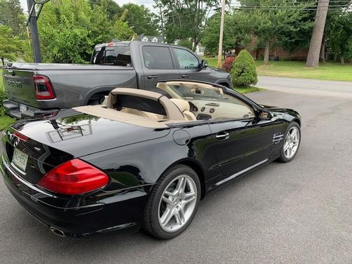 2006 Mercedes-Benz SL-Class SL500 Roadster