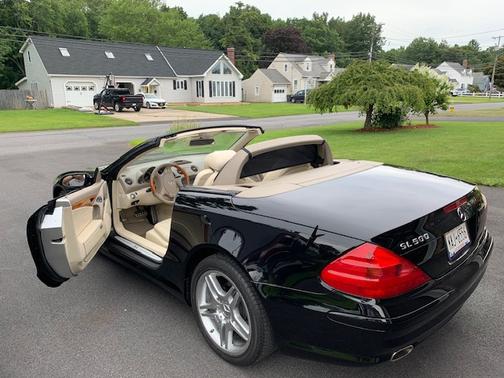 2006 Mercedes-Benz SL-Class SL500 Roadster