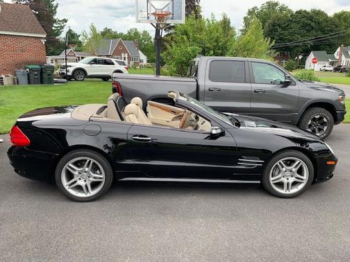 2006 Mercedes-Benz SL-Class SL500 Roadster