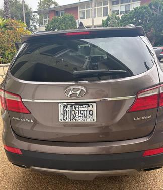 Brown 2013 Hyundai SANTA FE Limited