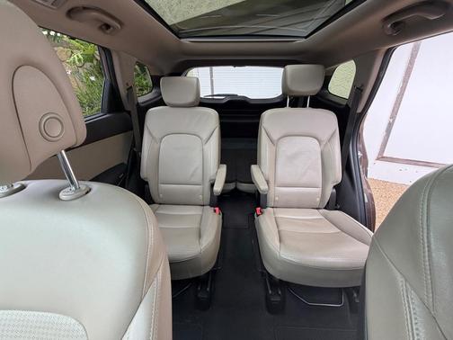 Brown 2013 Hyundai SANTA FE Limited