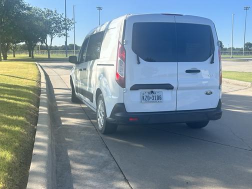 White 2015 Ford Transit Connect XLT