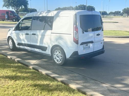 White 2015 Ford Transit Connect XLT