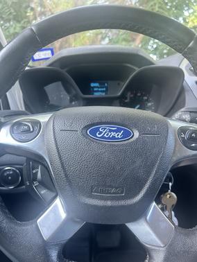 White 2015 Ford Transit Connect XLT