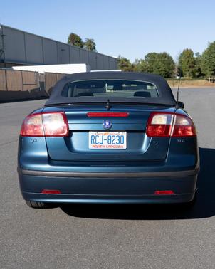 Blue 2006 Saab 9-3 2.0T