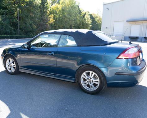 Blue 2006 Saab 9-3 2.0T
