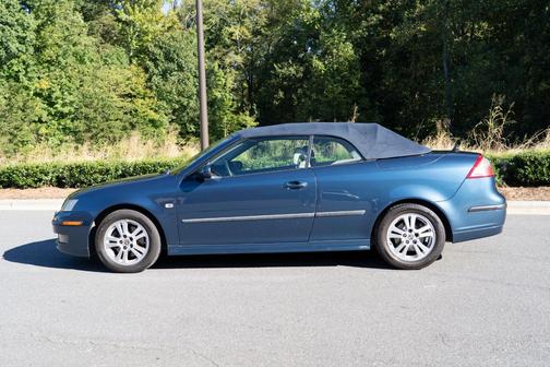 Blue 2006 Saab 9-3 2.0T