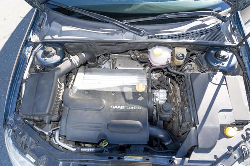 Blue 2006 Saab 9-3 2.0T