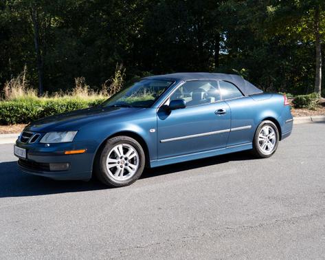 Blue 2006 Saab 9-3 2.0T