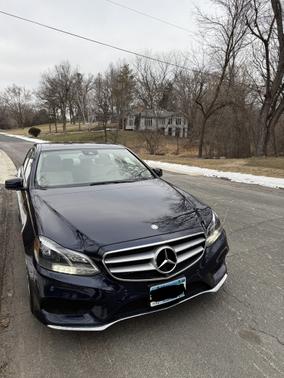 2014 Mercedes-Benz E-Class E 350 4MATIC