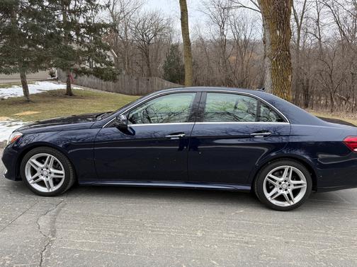 2014 Mercedes-Benz E-Class E 350 4MATIC