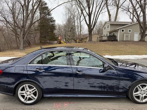 2014 Mercedes-Benz E-Class E 350 4MATIC