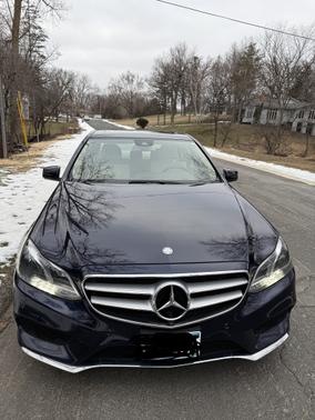 2014 Mercedes-Benz E-Class E 350 4MATIC