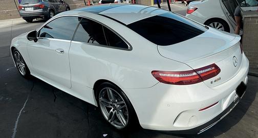 White 2018 Mercedes-Benz E-Class E 400