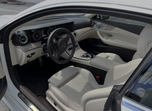 White 2018 Mercedes-Benz E-Class E 400
