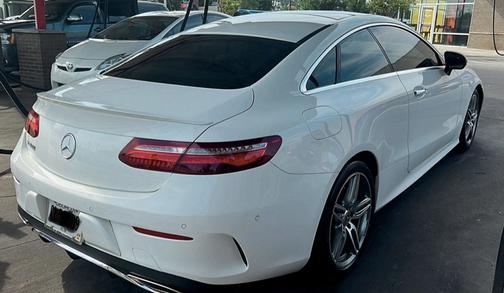 White 2018 Mercedes-Benz E-Class E 400