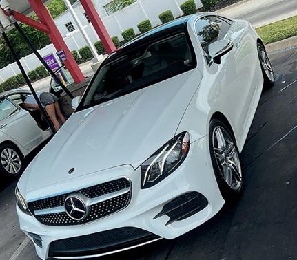 White 2018 Mercedes-Benz E-Class E 400