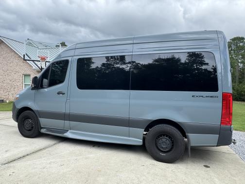 2024 Mercedes-Benz Sprinter 2500 Standard Roof