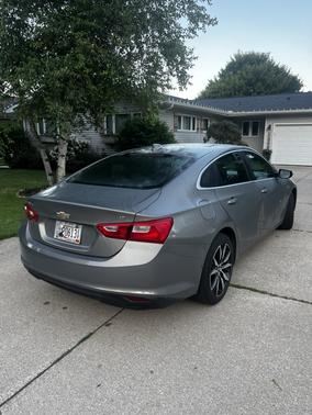 Beige 2017 Chevrolet Malibu 1LT