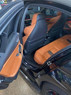 Black 2022 BMW M5 Base