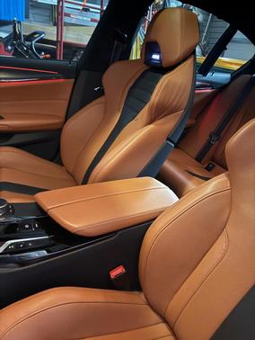 Black 2022 BMW M5 Base