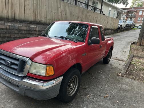 2004 Ford Ranger XLT SuperCab