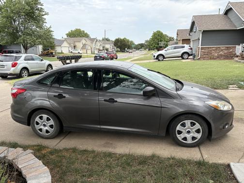 2012 Ford Focus S