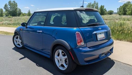 Blue 2006 MINI Cooper Base