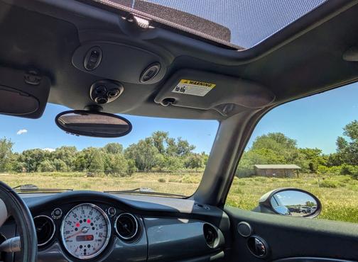 Blue 2006 MINI Cooper Base