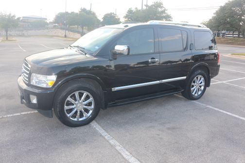 2008 INFINITI QX56 Base