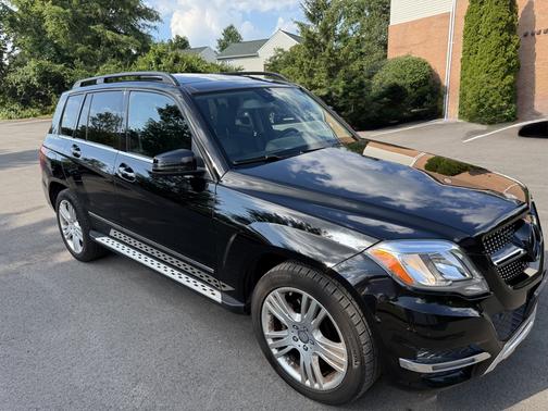 2015 Mercedes-Benz GLK-Class GLK 350