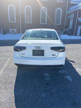 2015 Audi A4 2.0T Premium Plus