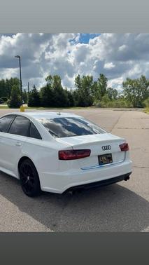 White 2017 Audi A6 3.0T Premium Plus