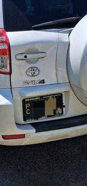 White 2011 Toyota RAV4 Limited