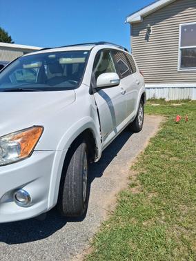 White 2011 Toyota RAV4 Limited